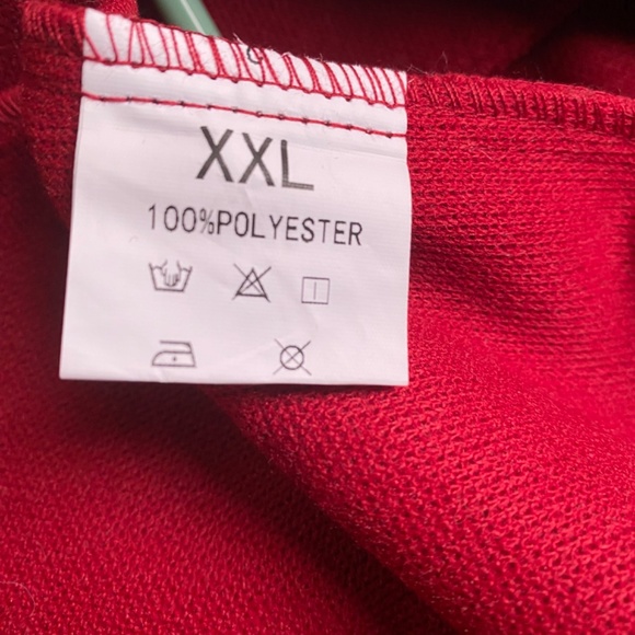 Red Trench Coat - Picture 9 of 13